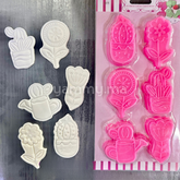 SET. 6 Emporte-pièces Fleur